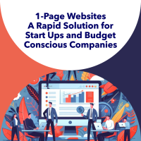 1-Page Websites: A Rapid Solution for Start-Ups and Budget-Conscious Companies