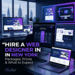 Hire a Web Designer in New York, Packages, Prices & What to Expect