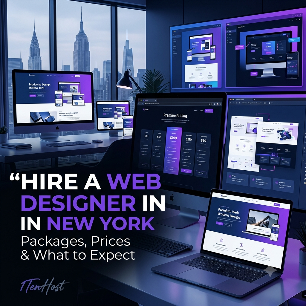 Hire a Web Designer in New York, Packages, Prices & What to Expect
