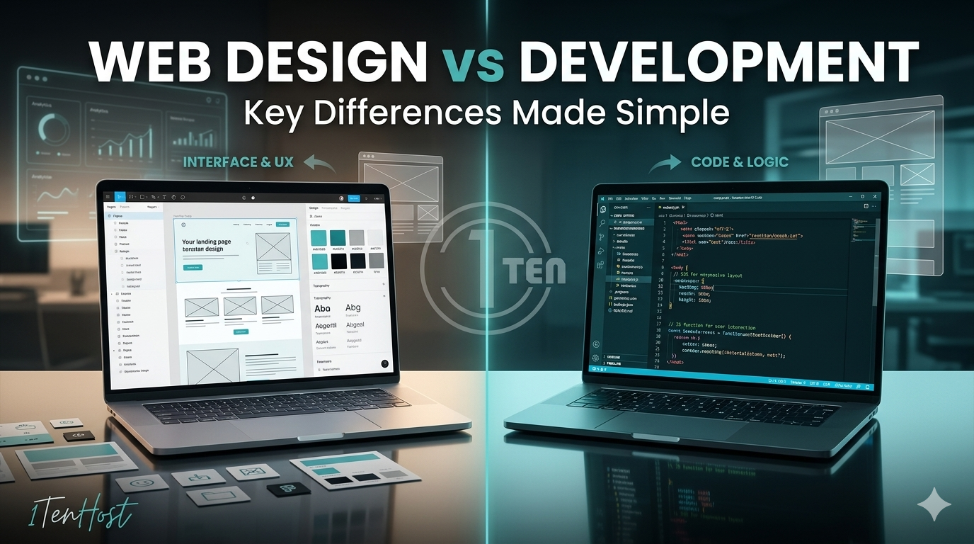 Web Design vs Web Development: Key Differences Explained Simply