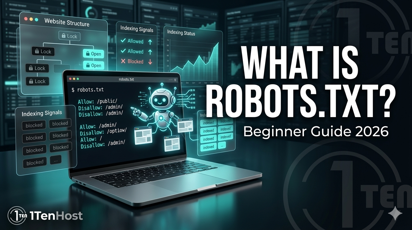 What Is Robots.txt? Complete Guide for Beginners (2026)