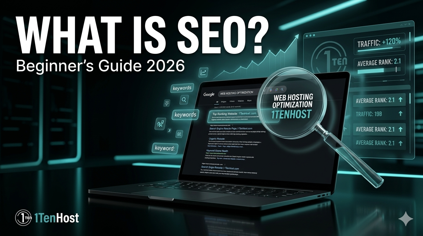 What Is SEO? The Complete Beginner’s Guide to Search Engine Optimisation (2026 Edition)