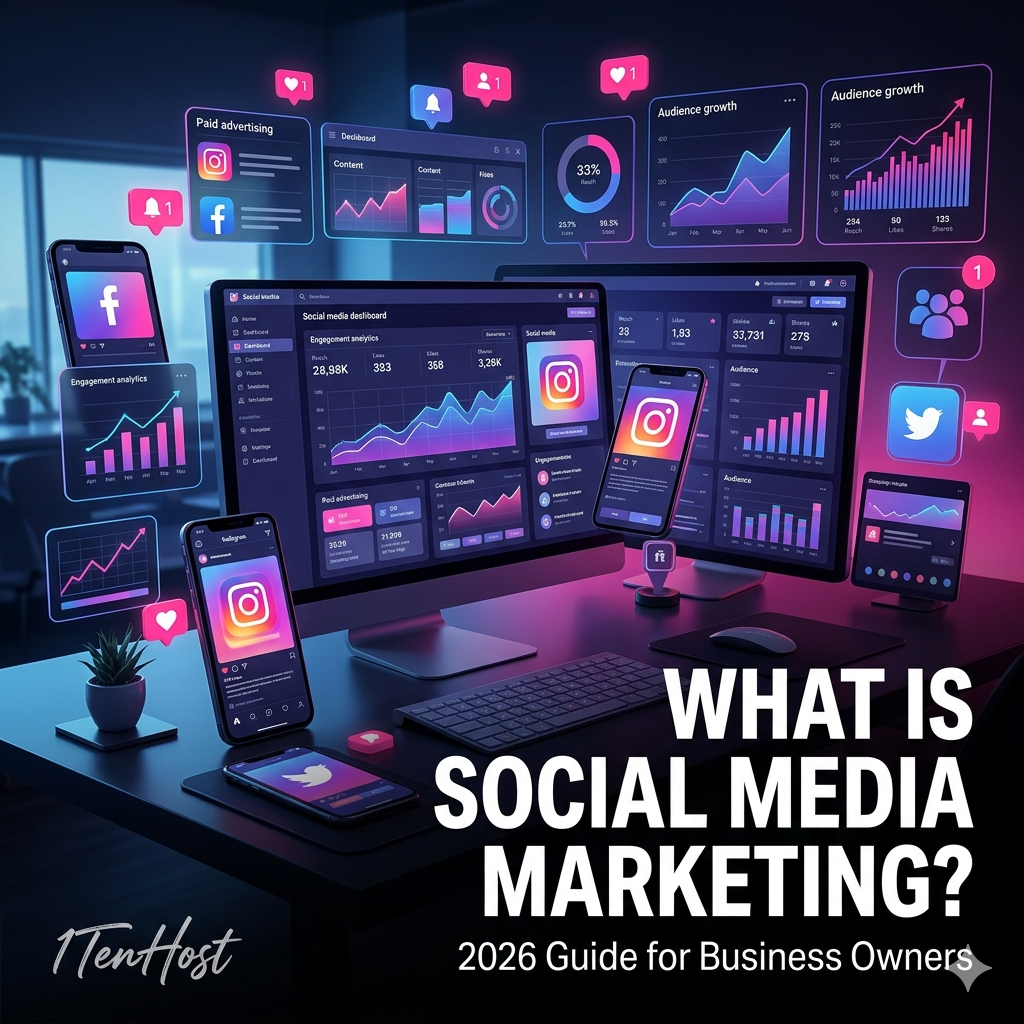 What Is Social Media Marketing? A 2026 Guide for Business Owners