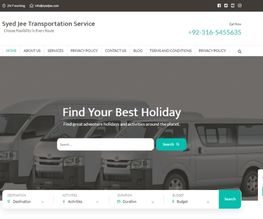 Syed Jee Transportation Service Pakistan