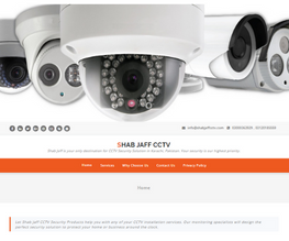 Shab Jaff CCTV Pakistan
